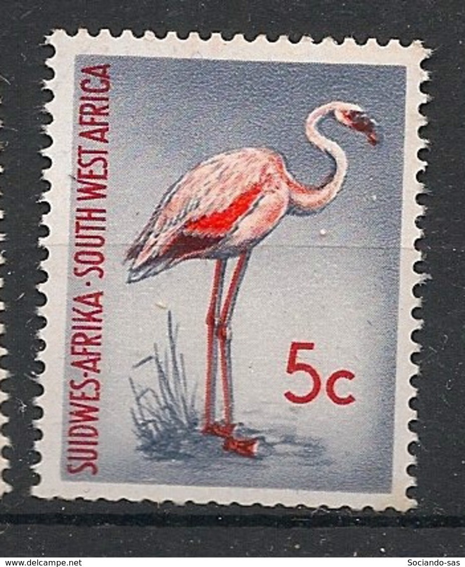 SWA / SOUTH WEST AFRICA - 1967 -  N°Yv. 291a - Pink Floyd - Neuf Luxe ** / MNH / Postfrisch - Flamingo's