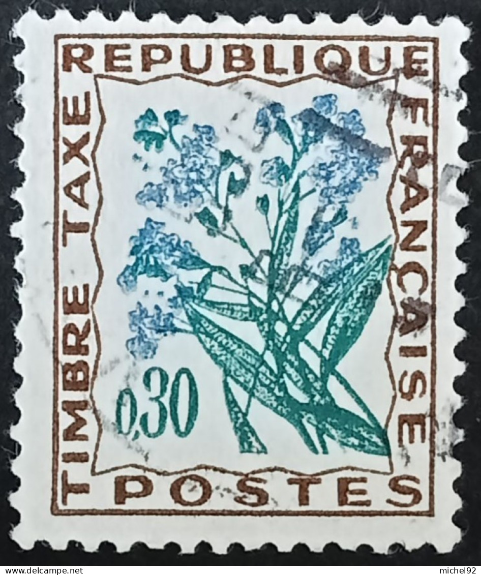 France 1964-71 - YT Taxe N°99 - 1960-.... Afgestempeld