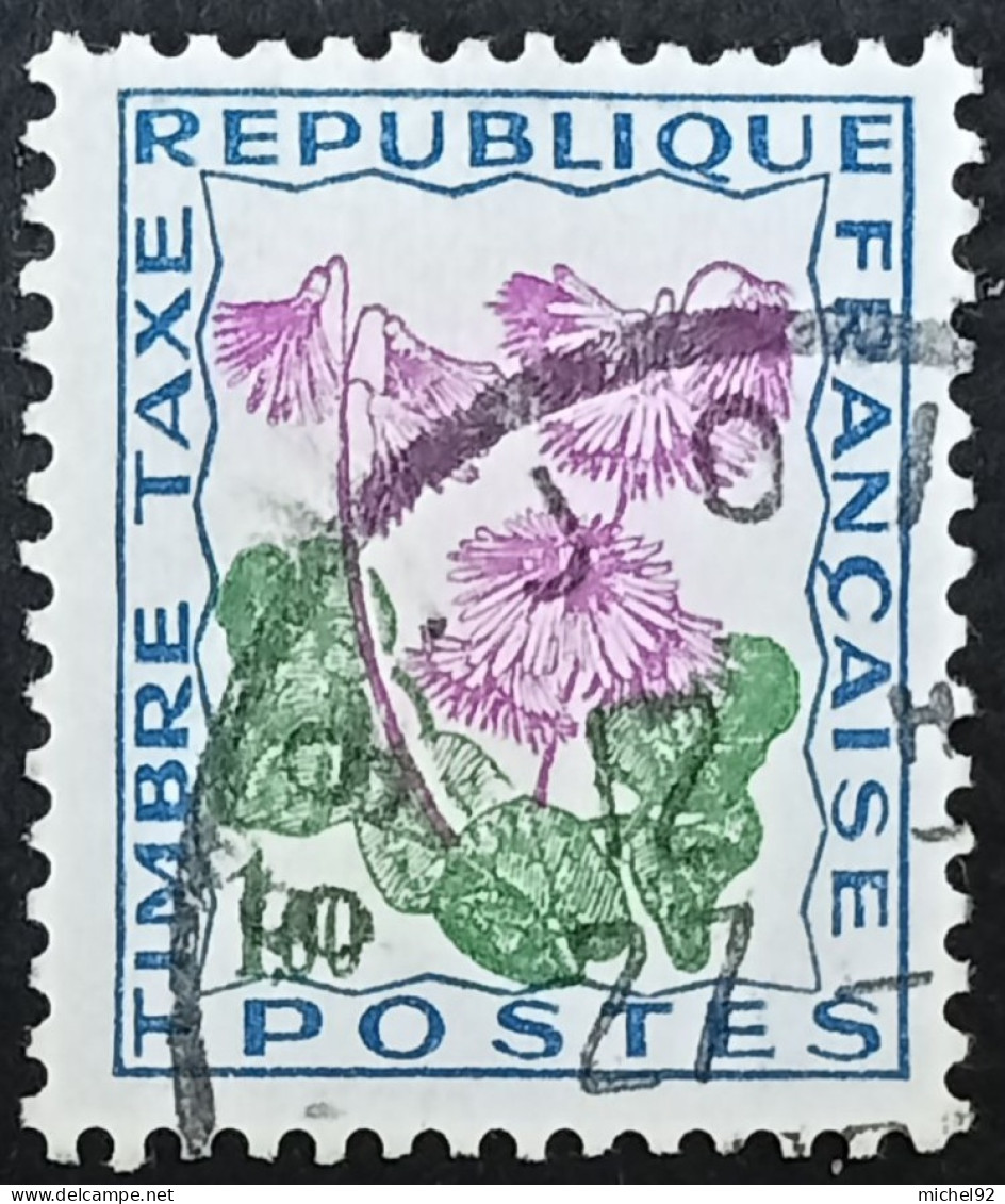 France 1964-71 - YT Taxe N°102 - 1960-.... Oblitérés