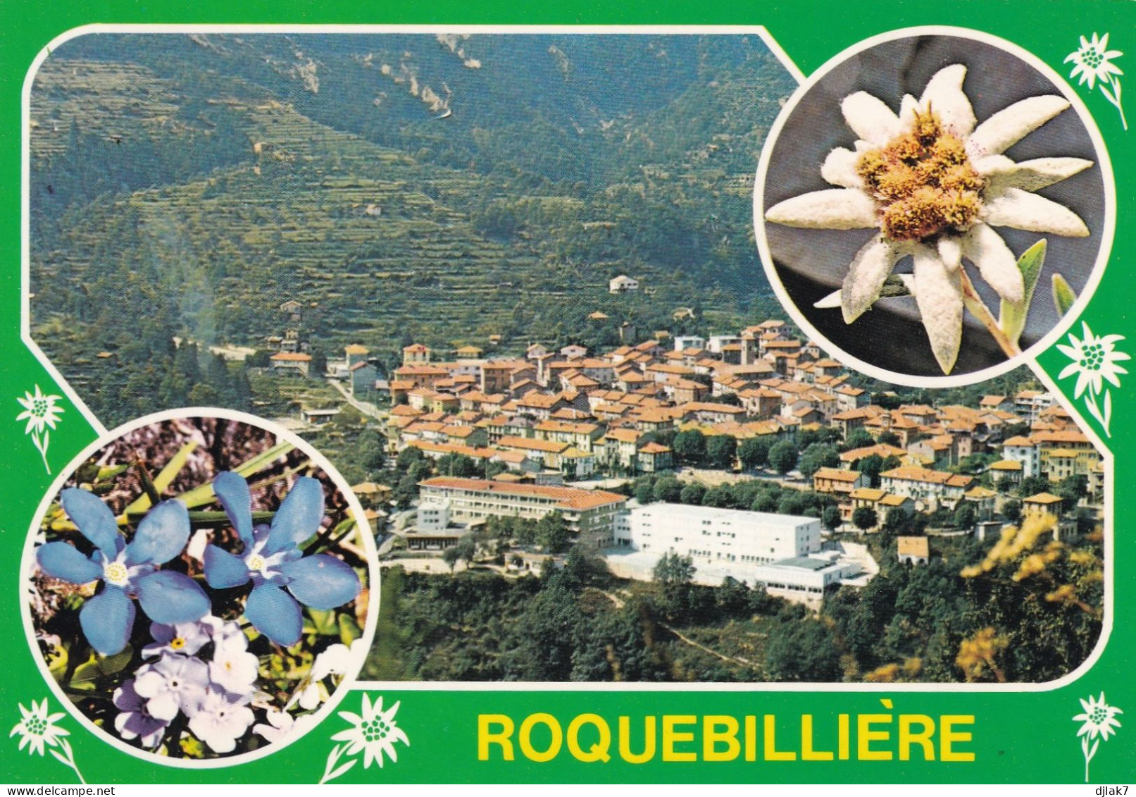 06 Roquebilliere Vue Générale - Roquebilliere