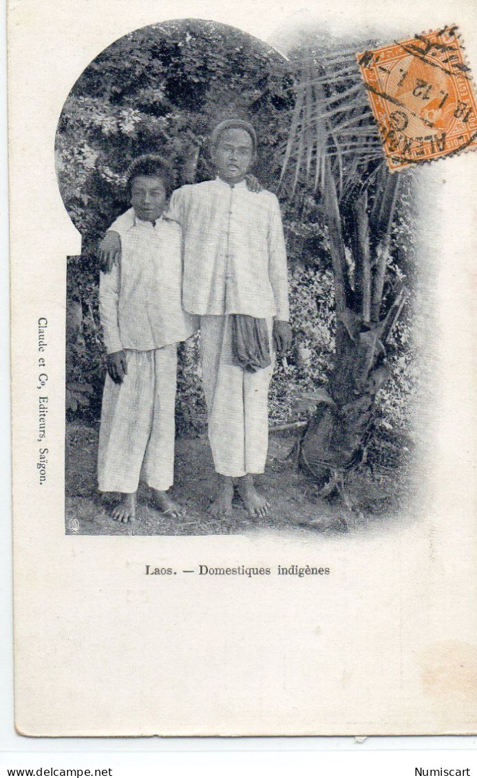 Laos Animée Domestiques Indigènes - Laos