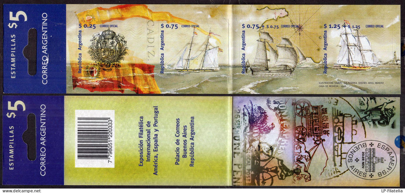 Argentina - 1998 - Espamer '98 - Carnet 2913 - Gebraucht