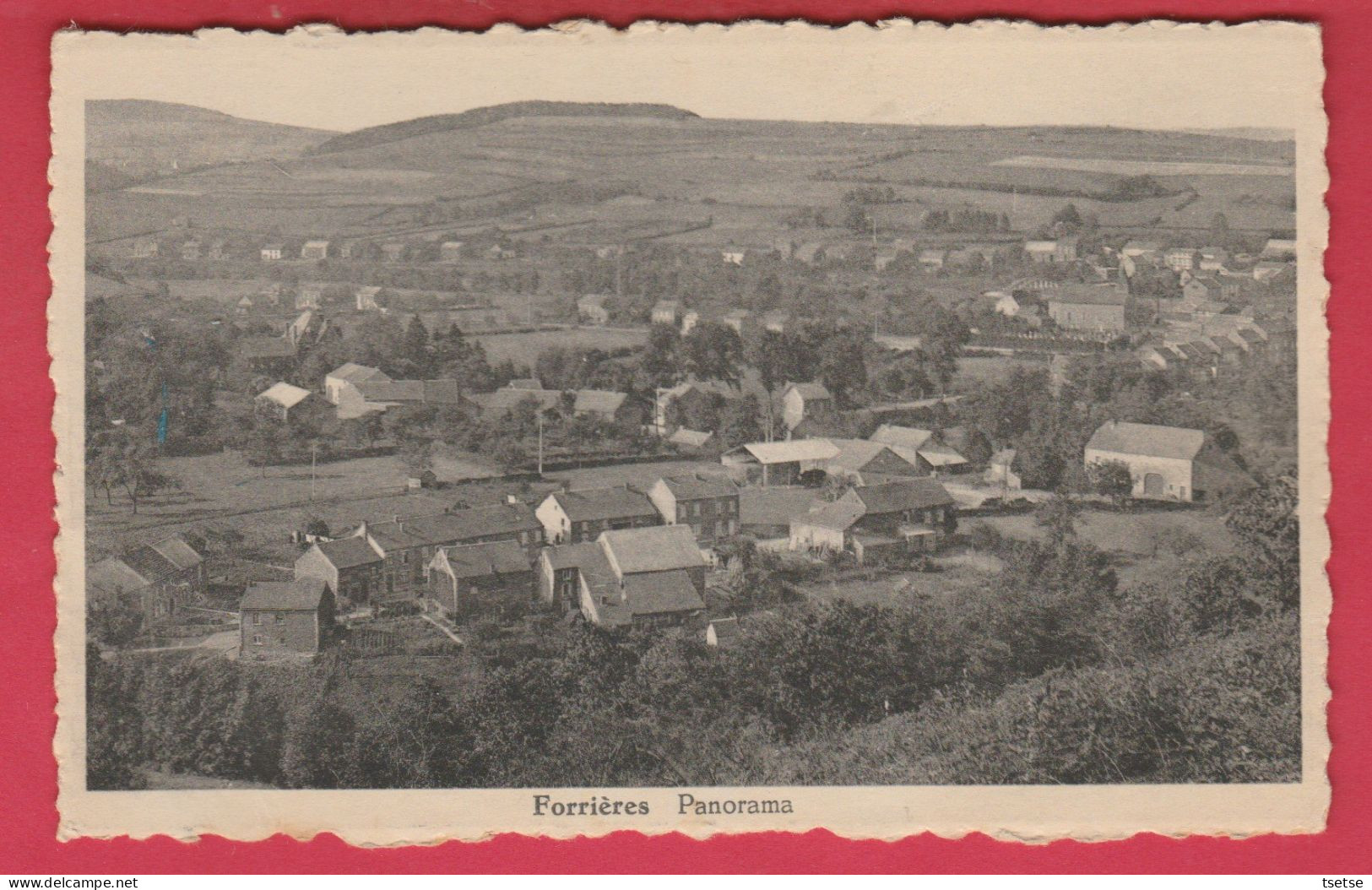 Forrières - Panorama ... Du Village ( Voir Verso ) - Nassogne