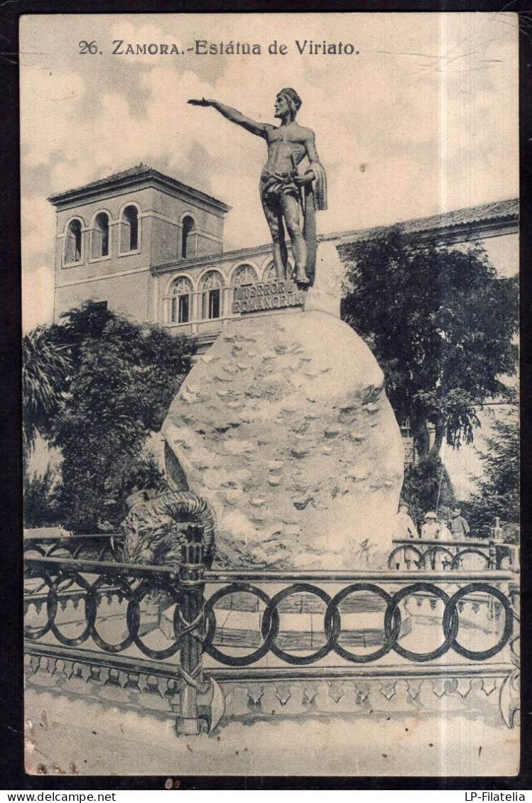 España - Zamora - Estatua De Viriato - Zamora