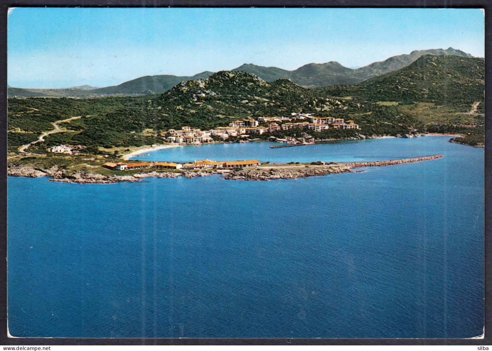 Italy La Maddalena 1972 / Porto Rotondo, Panorama - Olbia