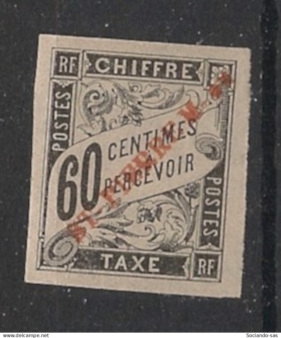 SPM - 1893 - Taxe TT N°YT. 7 - Type Duval 60c Noir - Neuf (*) / MNG - Timbres-taxe