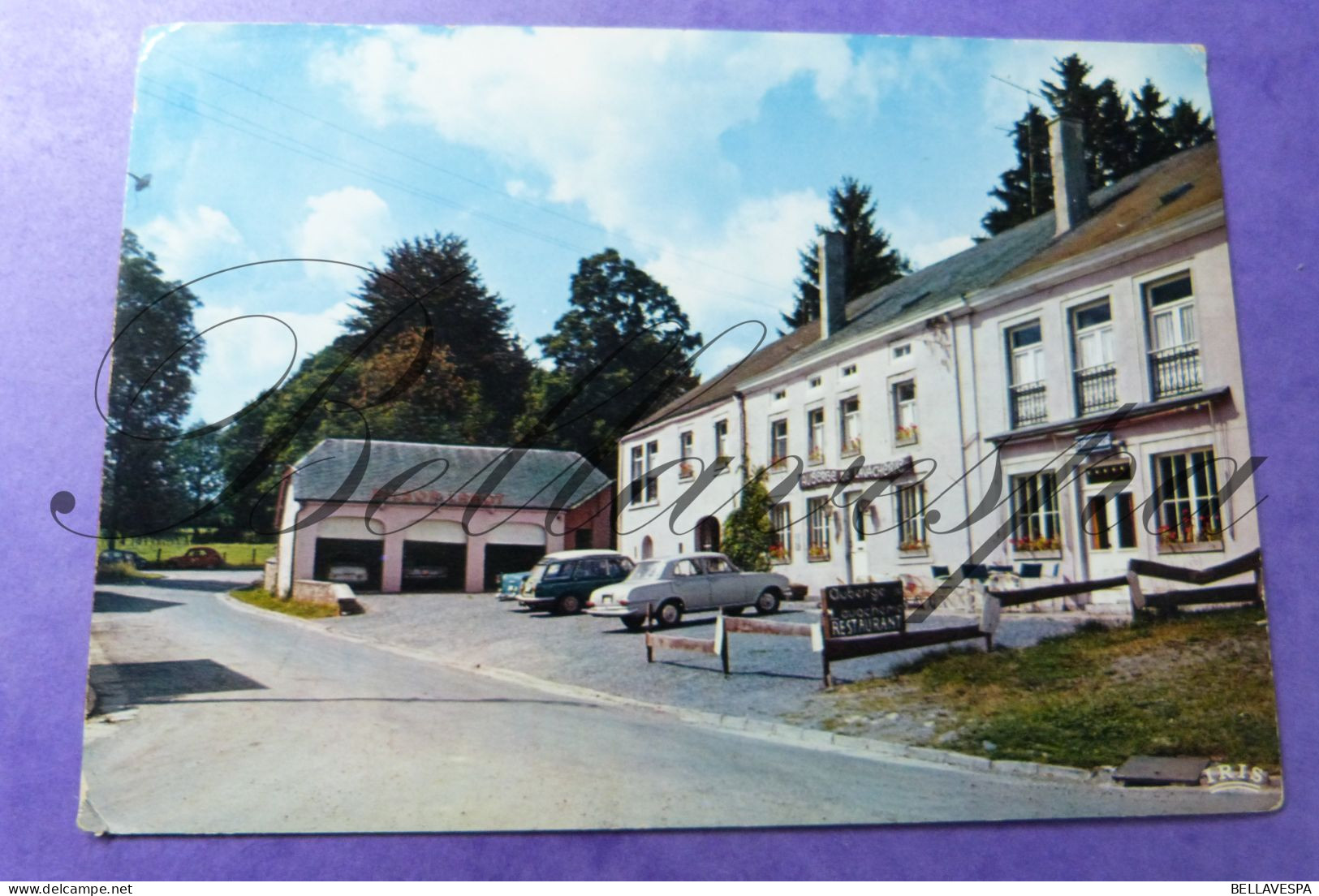 Lavacherie Sur Ourthe 3 X Cp - Sainte-Ode