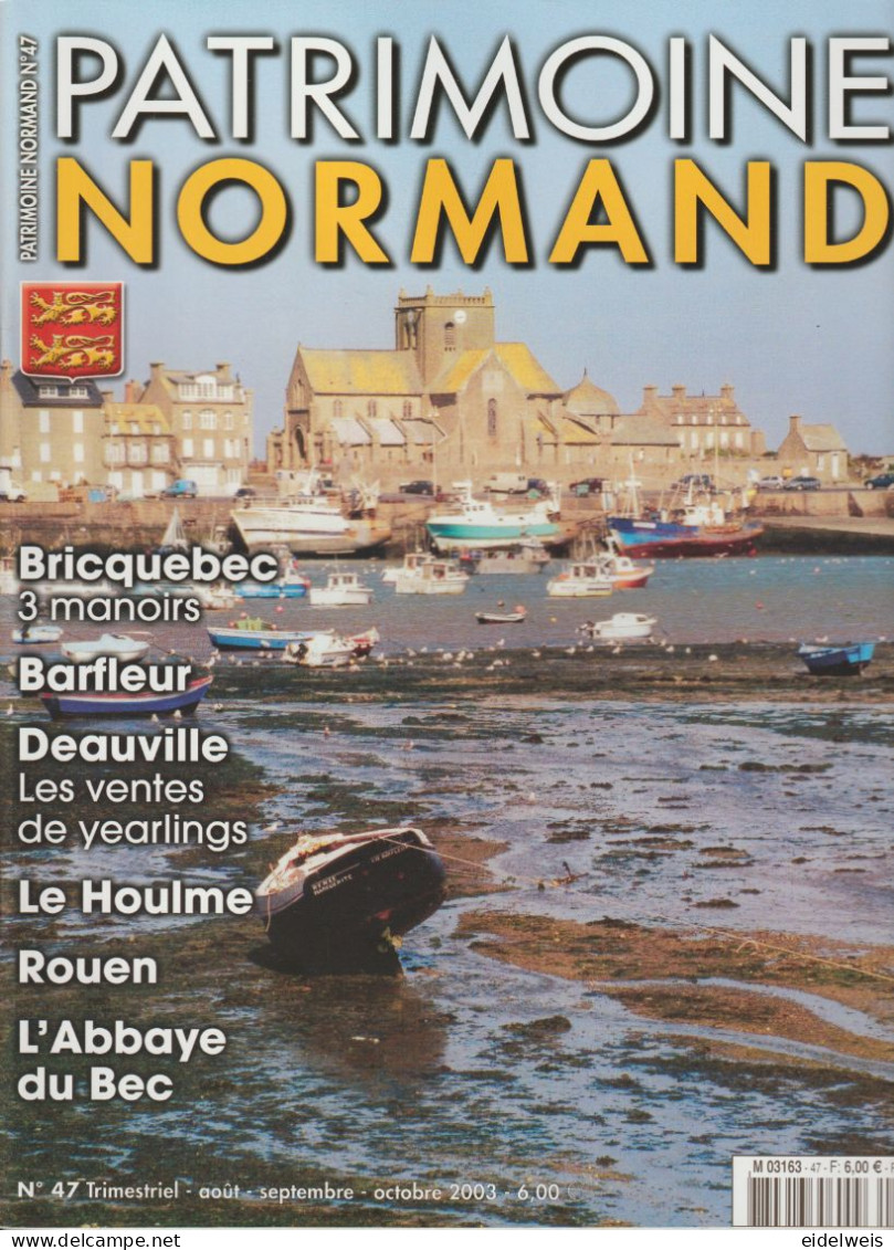 PATRIMOINE NORMAND N° 47 - Normandie