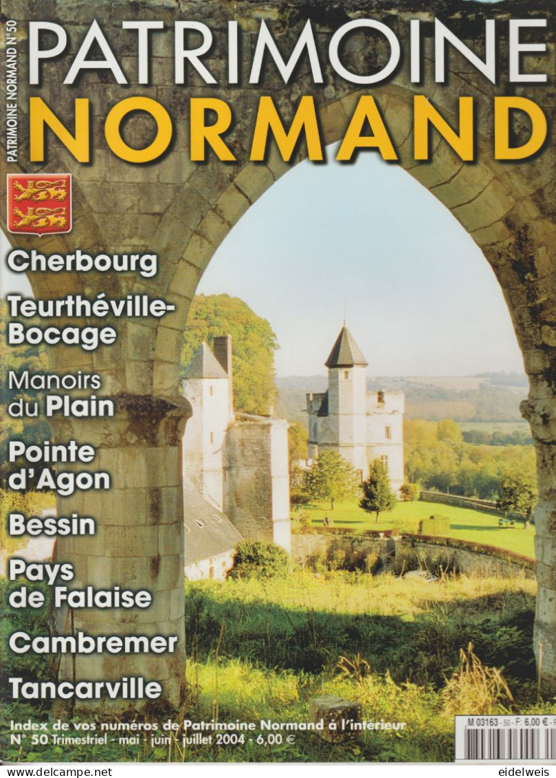 PATRIMOINE NORMAND N° 50 - Normandie