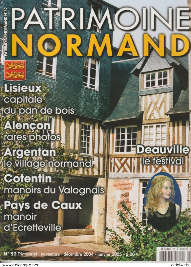 PATRIMOINE NORMAND N° 52 - Normandie