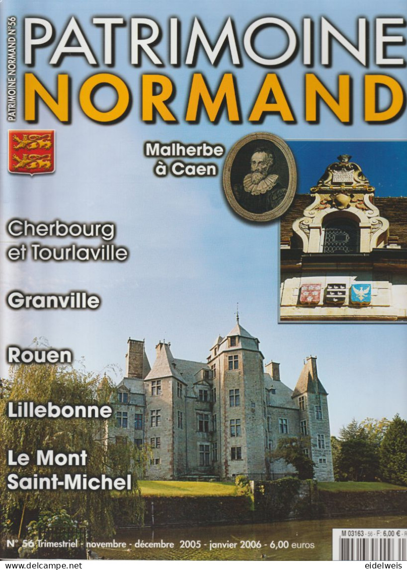 PATRIMOINE NORMAND N° 56 - Normandie