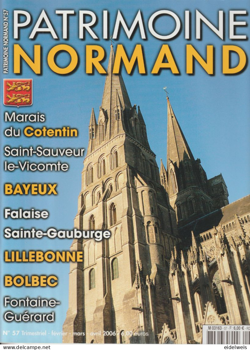 PATRIMOINE NORMAND N° 57 - Normandie