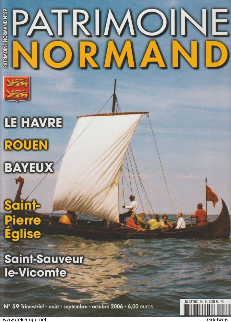 PATRIMOINE NORMAND N° 59 - Normandie