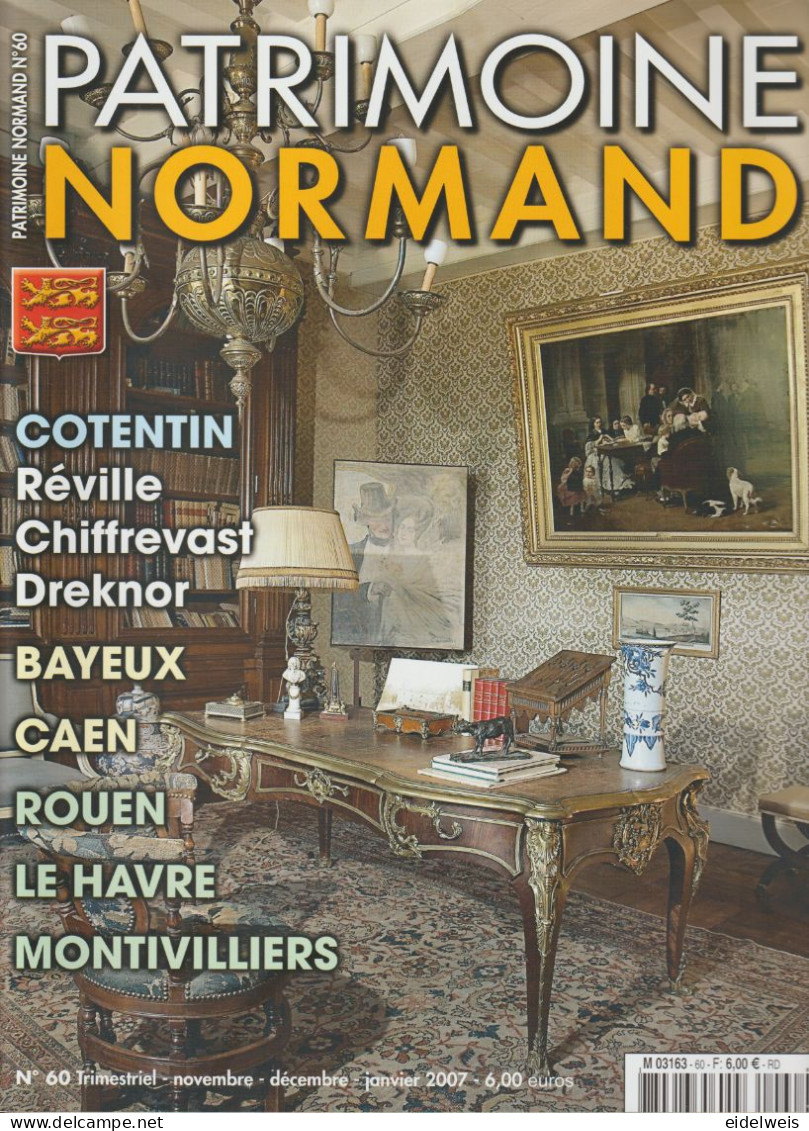 PATRIMOINE NORMAND N° 60 - Normandie