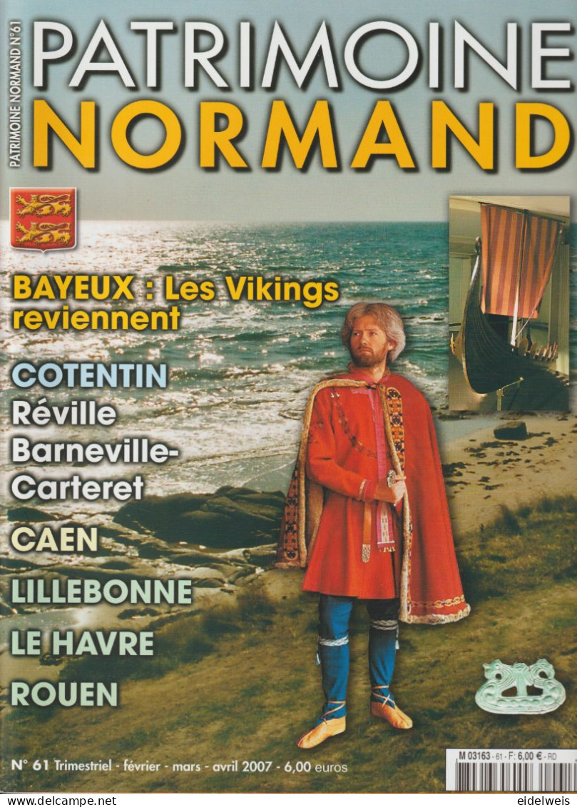 PATRIMOINE NORMAND N° 61 - Normandie