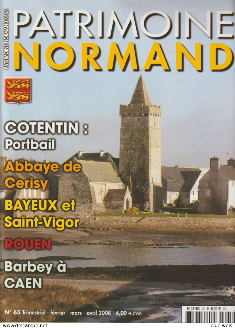 PATRIMOINE NORMAND N° 65 - Normandie