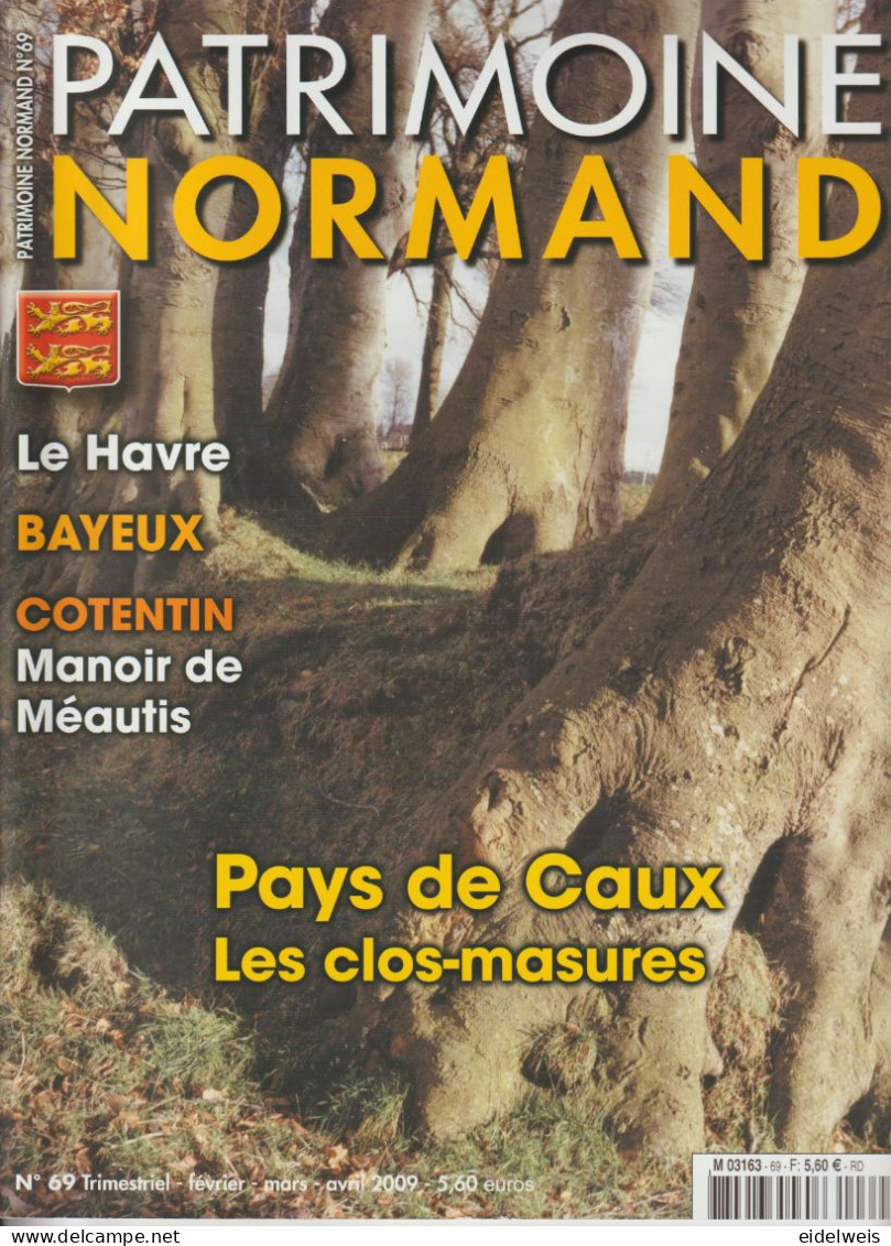 PATRIMOINE NORMAND N° 69 - Normandie