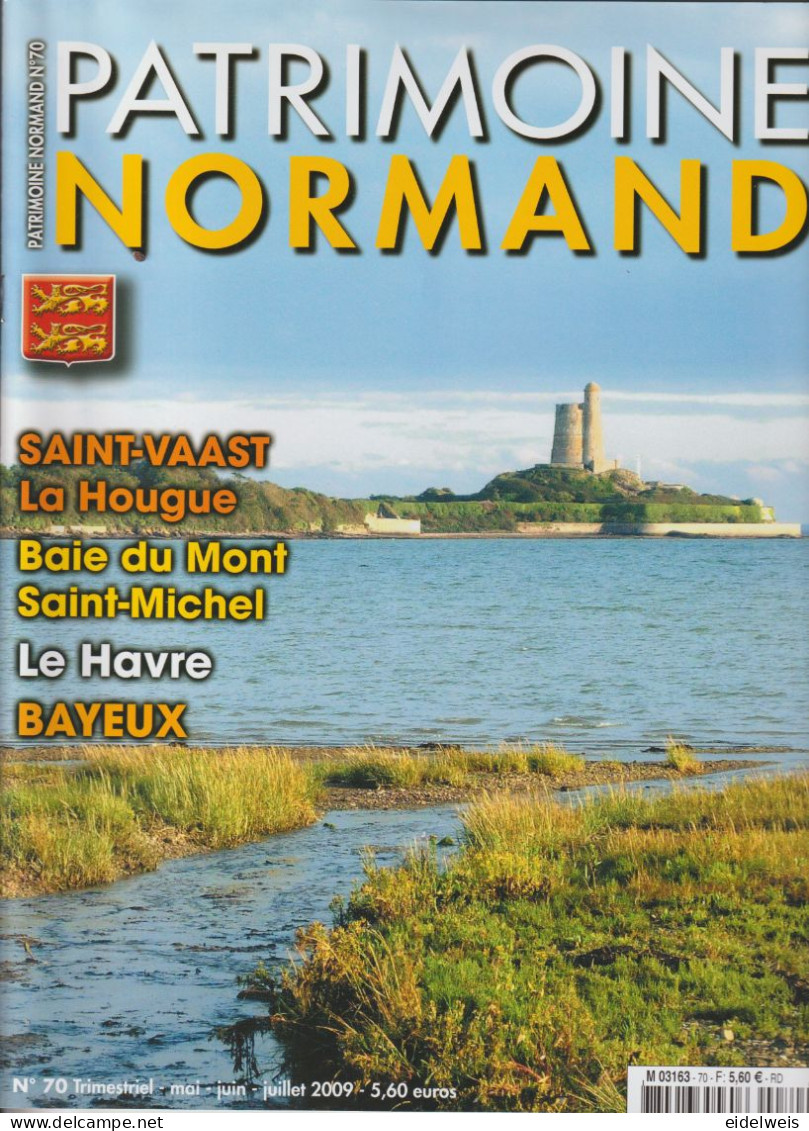 PATRIMOINE NORMAND N° 70 - Normandie