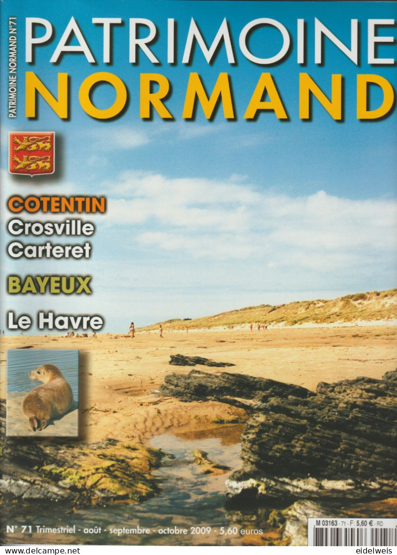 PATRIMOINE NORMAND N° 71 - Normandie