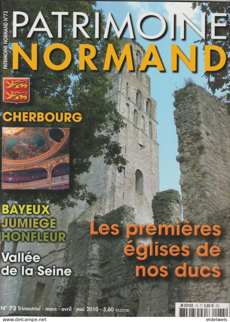 PATRIMOINE NORMAND N° 73 - Normandië