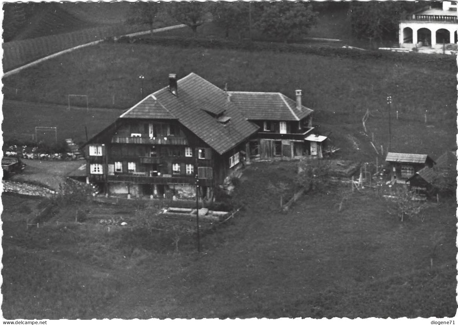 Ferienheim Sonnhalde Rüti Bei Büren 1963 GF Selten - Büren An Der Aare