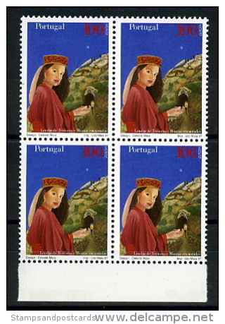 PORTUGAL Europa CEPT 1997 X 4 ** - 1997