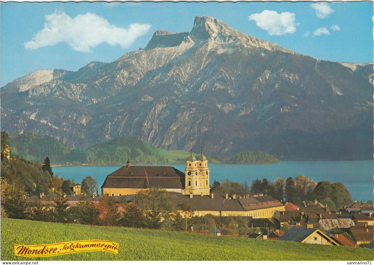 POSTCARD 447,Austria,Mondsee - Vöcklabruck