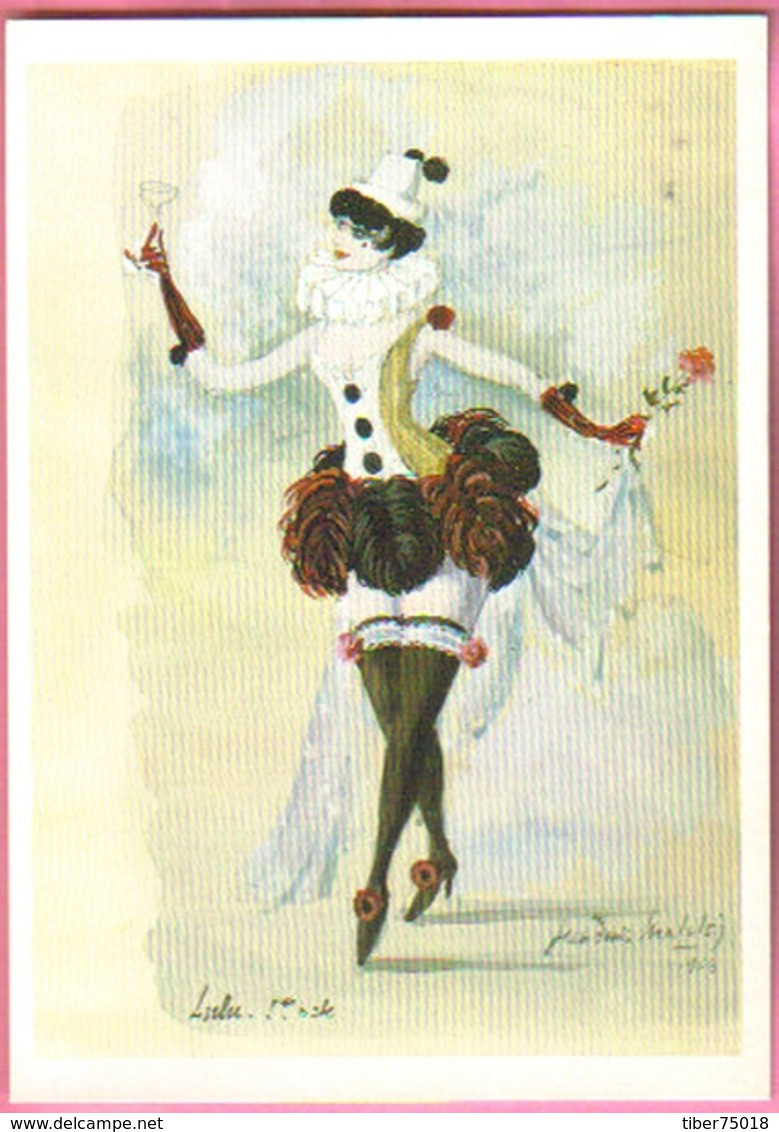 Carte Postale "Cart'Com" - Série Expositions, Salons, Musées - Jean-Denis Malclès "Théâtres" - Ausstellungen