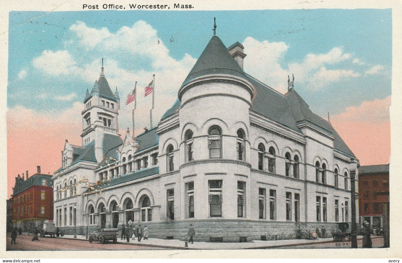 Post Office, Worcester, Massachusetts - Worcester