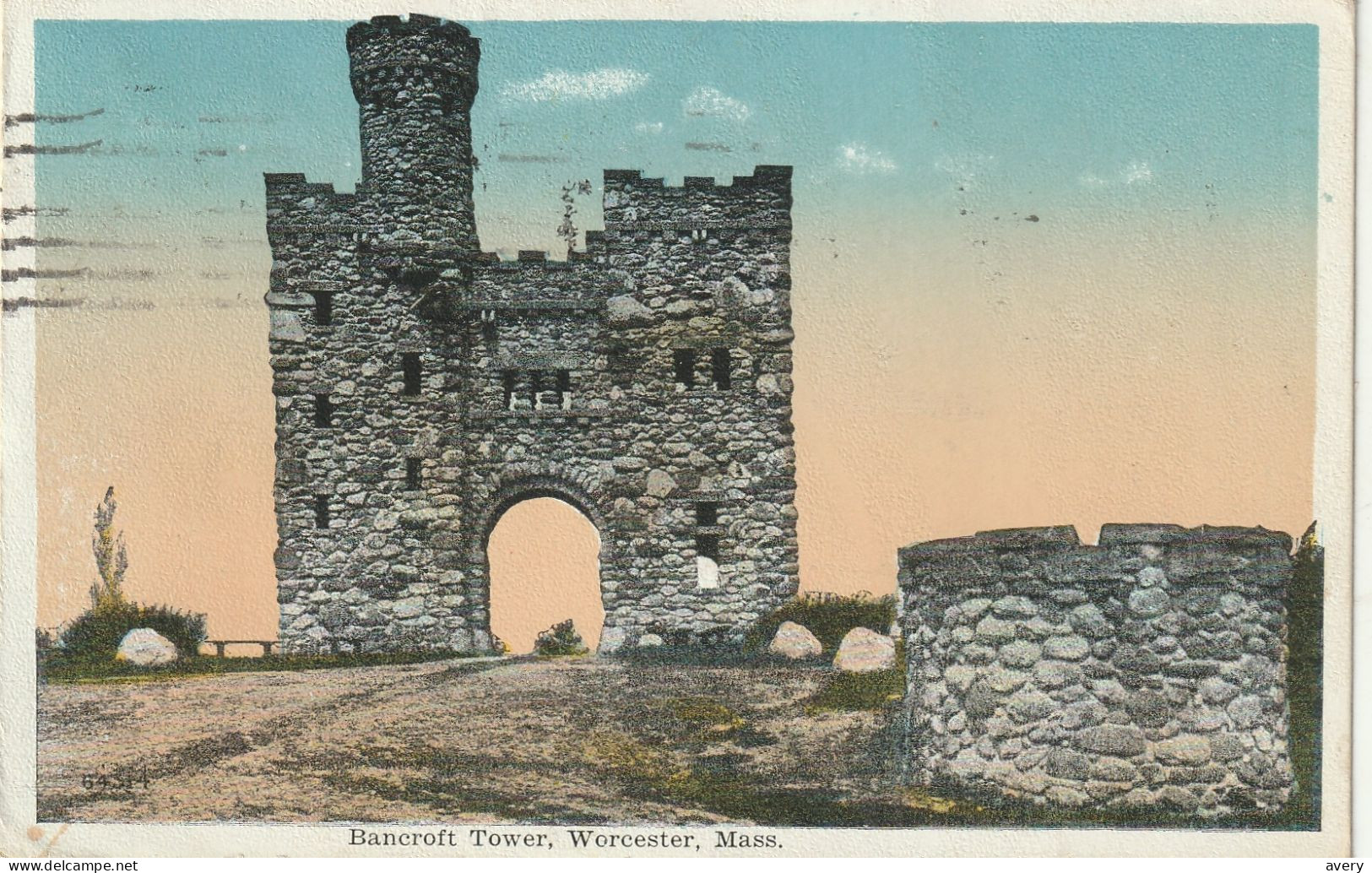 Bancroft Tower, Worcester,  Massachusetts - Worcester