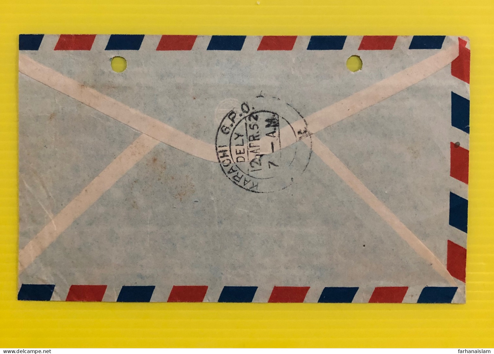 Japan Old Cover Solo Franking 80y Plane Over The Mount - Airmail