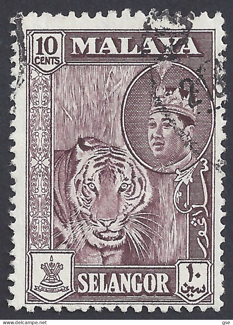 MALESIA 1961-2 - Yvert 84° - Selangor | - Selangor