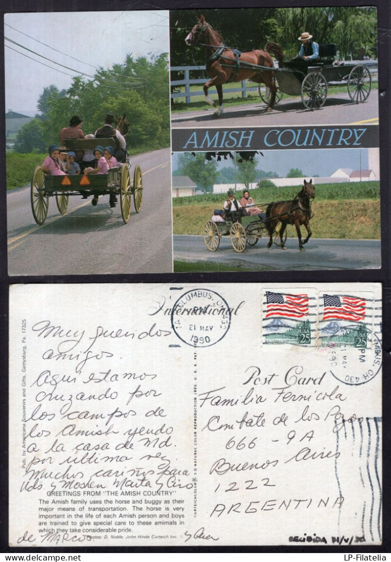 United States - 1990 - Columbus - Amish Country - Columbus