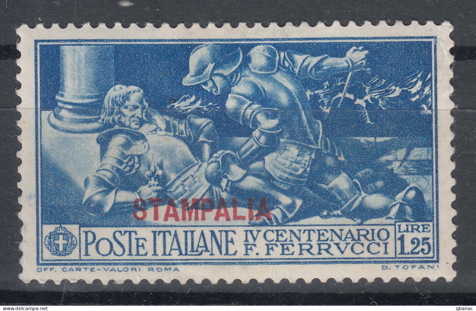 Italy Colonies Aegean Islands Egeo Stampalia 1930 Ferrucci Sassone#15 Mi#29 XIII Mint Hinged - Aegean (Stampalia)