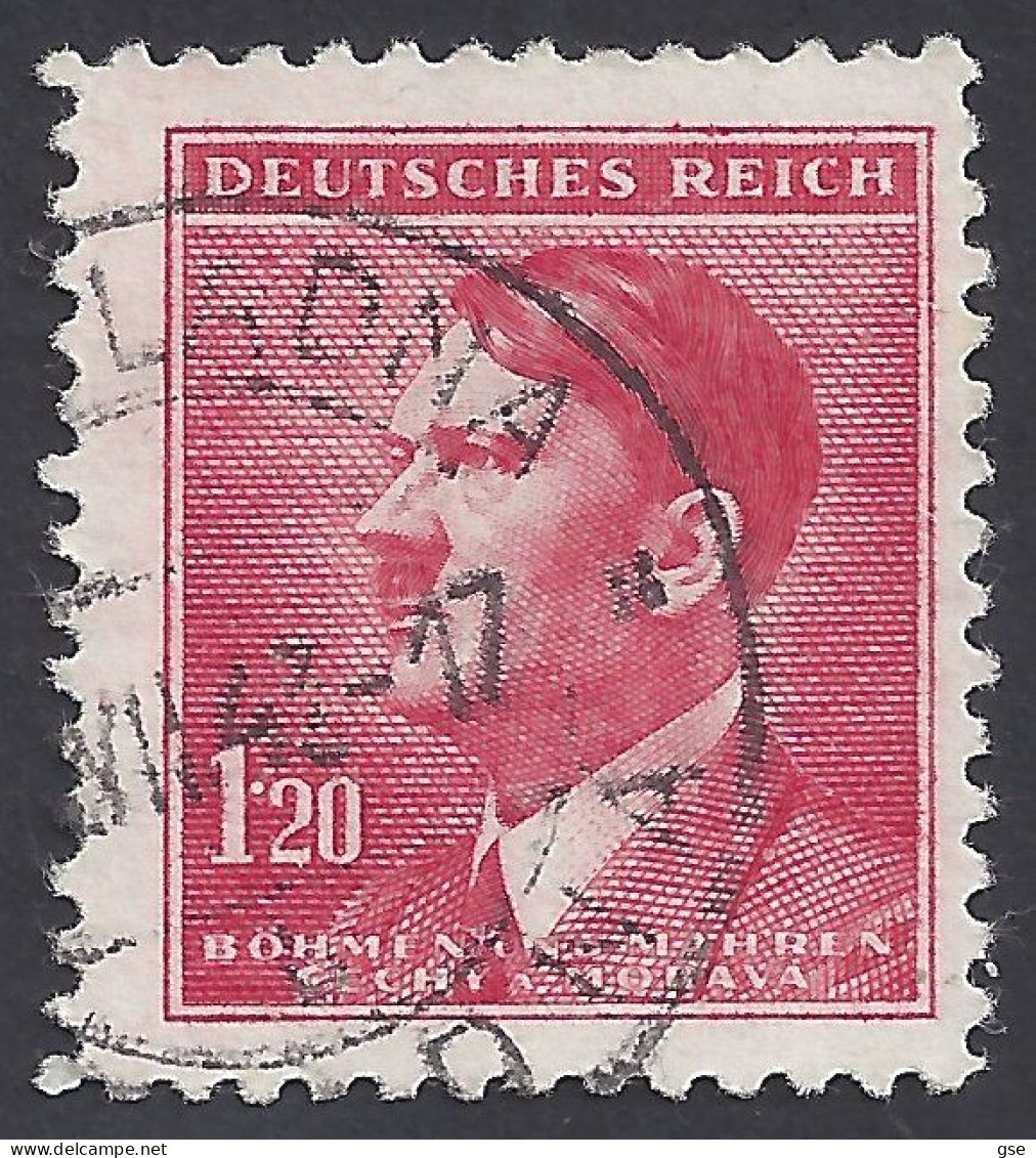 GERMANIA 1942 - Unificato 84° - Hitler | - Gebraucht