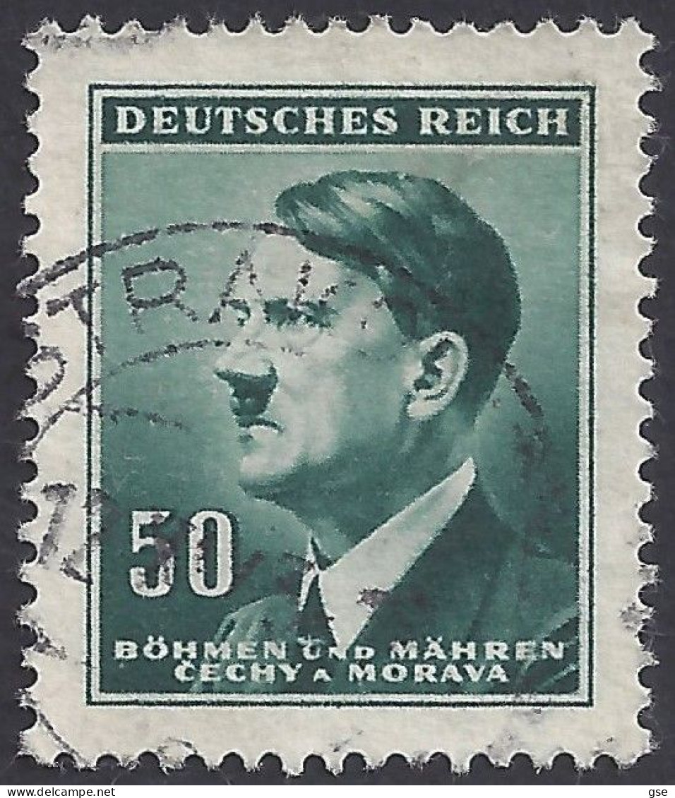 GERMANIA 1942 - Unificato 80° - Hitler | - Usati