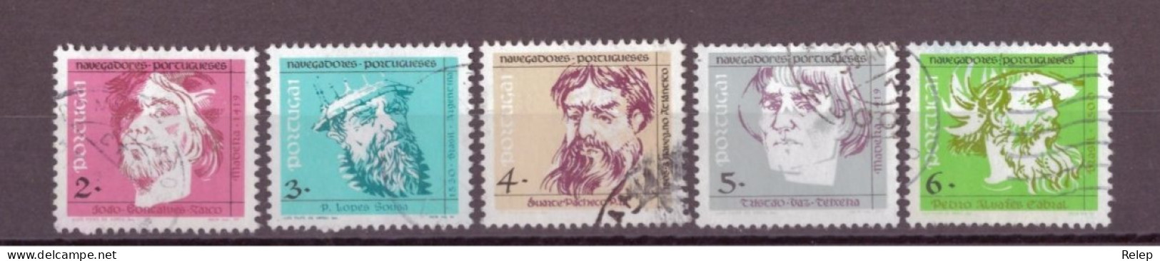 1990-94 - Navigateurs Portugais  / Portuguese Navigators -19 Values Used -TB- Cote €14.45 - Used Stamps