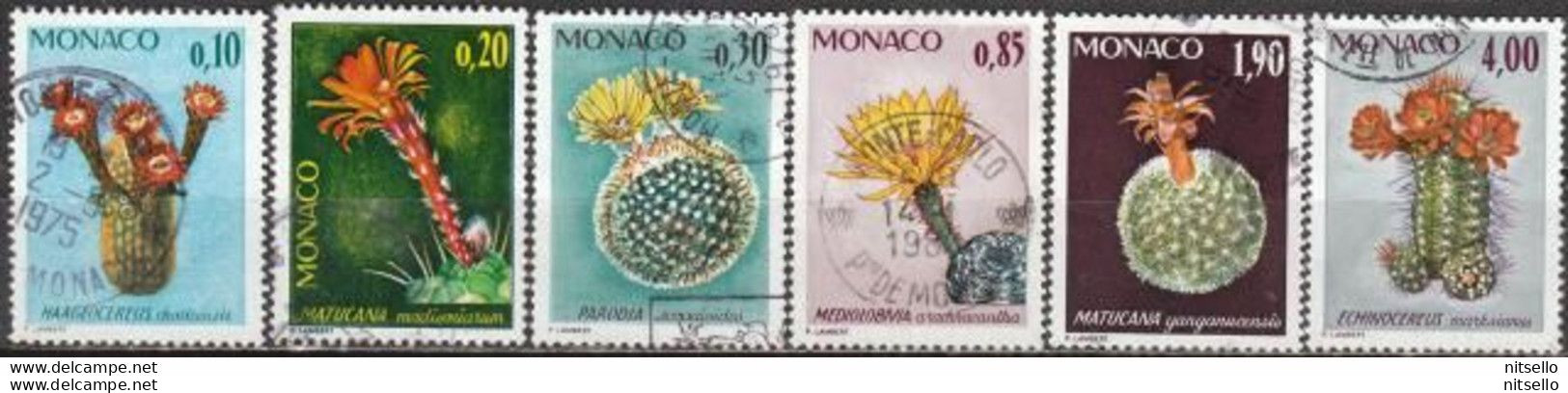 LOTE 2197  ///  MONACO  YVERT Nº: 997/1002 ¡¡¡ OFERTA - LIQUIDATION - JE LIQUIDE !!! - Used Stamps