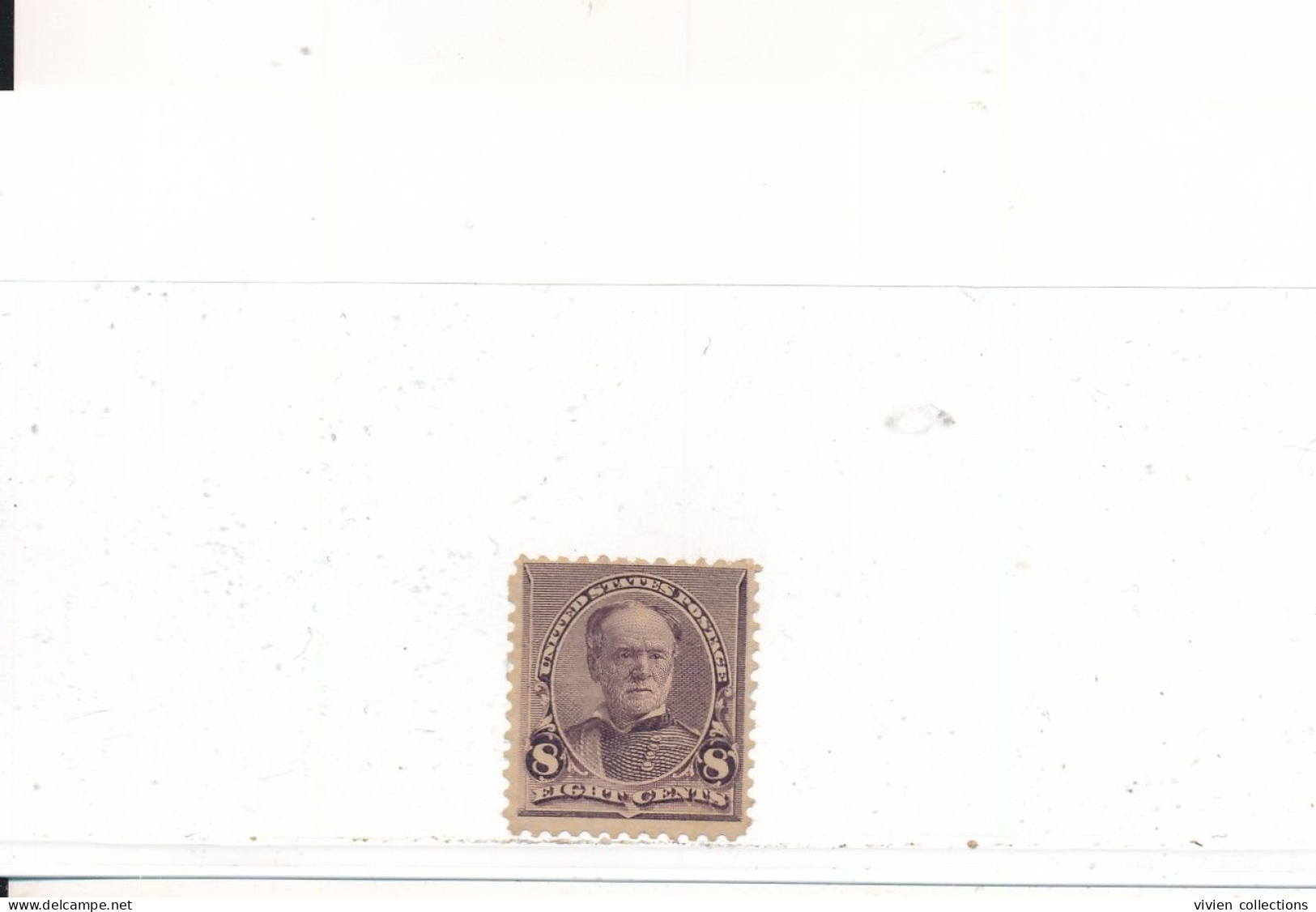 Etats Unis émissions Générales N° 76 Neuf * Avec Charnière (petit Clair Sous Charnière) - Unused Stamps
