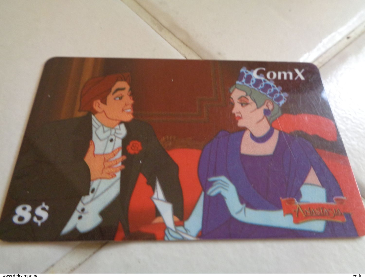 USA Phonecard - Disney