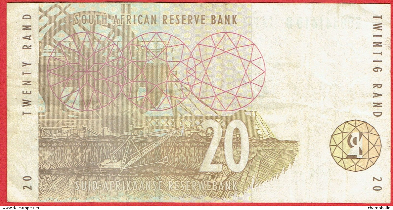 Afrique Du Sud - Billet De 20 Rand - Non Daté (1999) - P124b - Zuid-Afrika