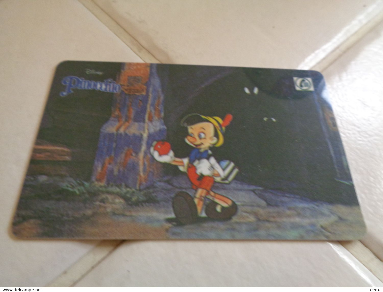 USA Phonecard - Disney