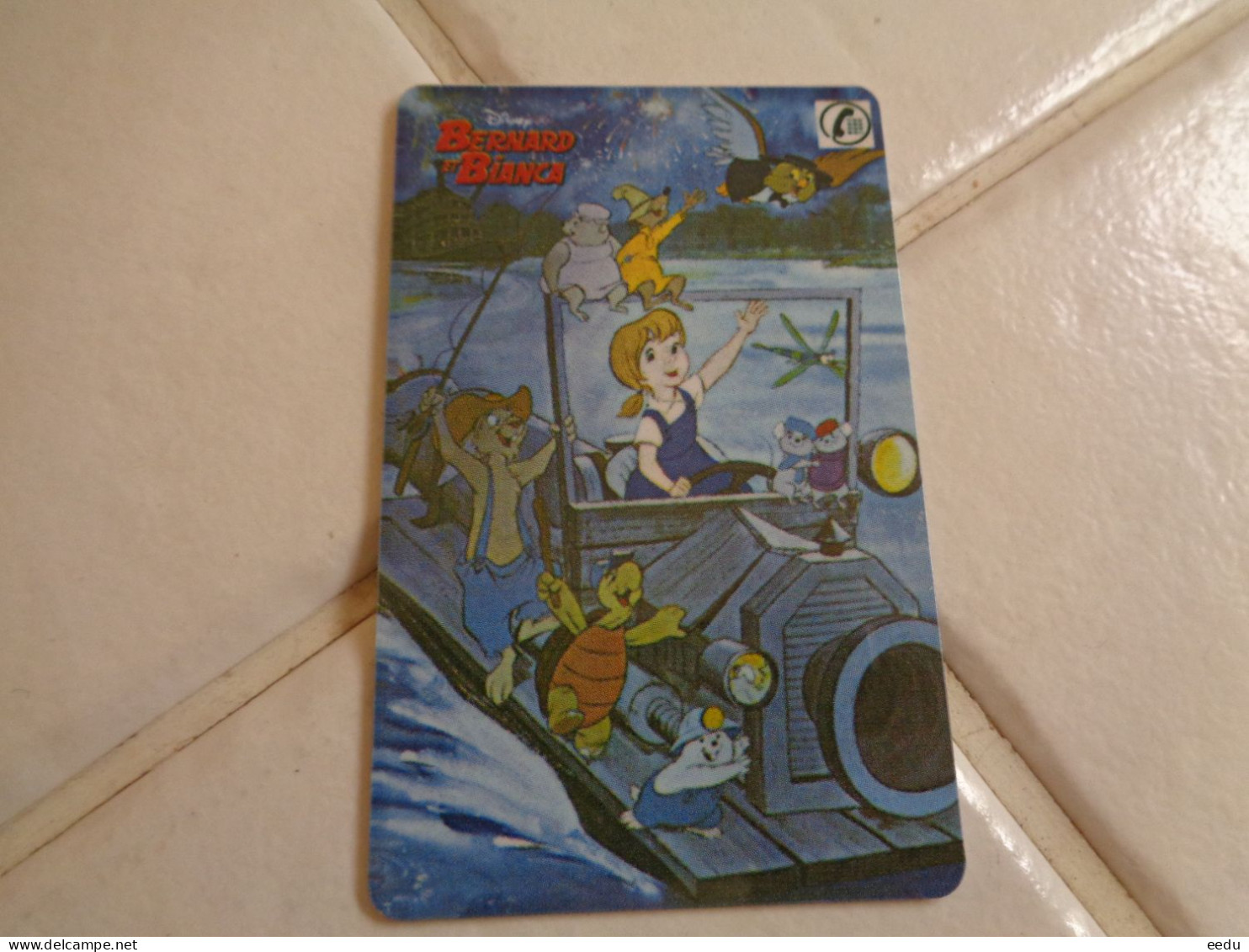 USA Phonecard - Disney