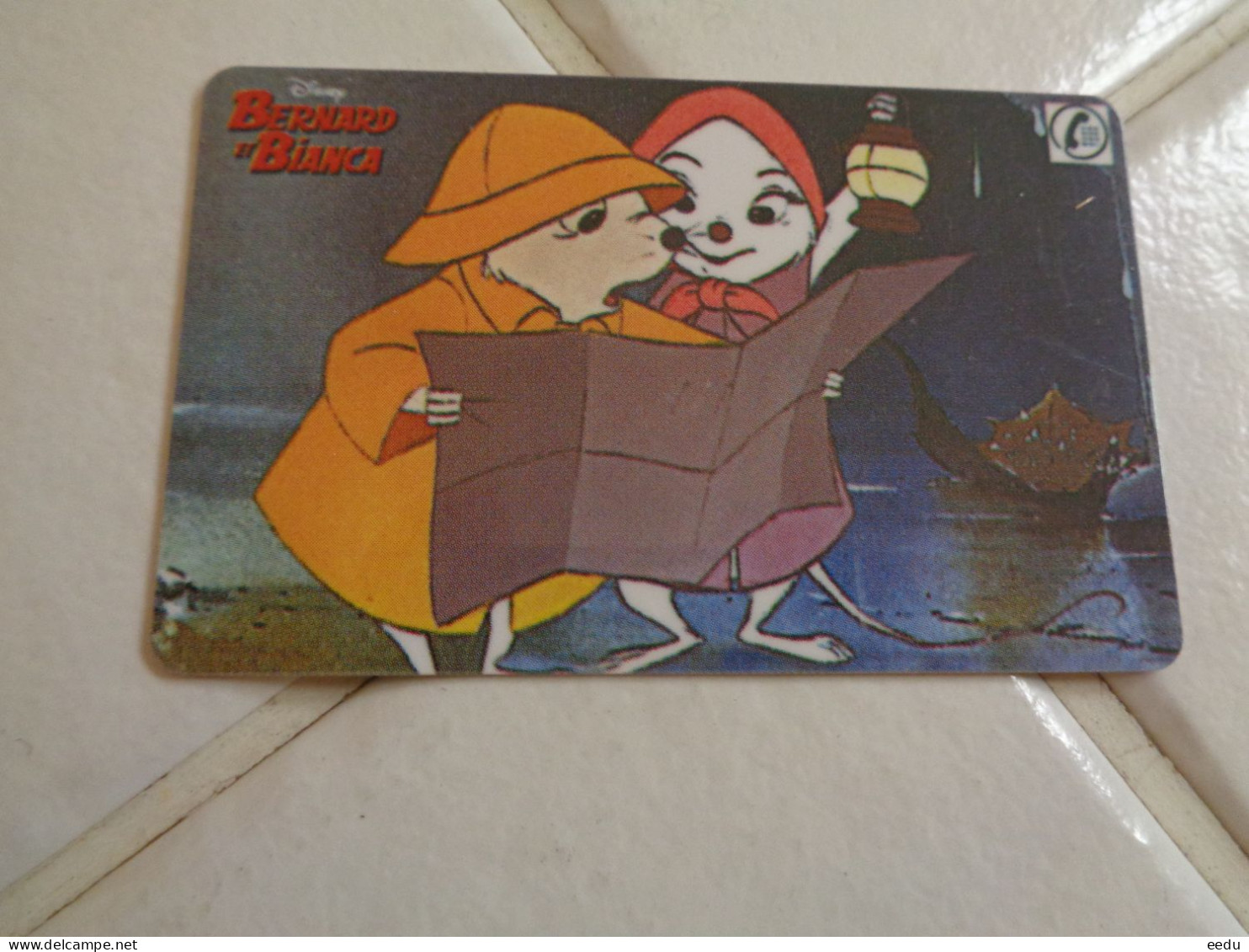 USA Phonecard - Disney