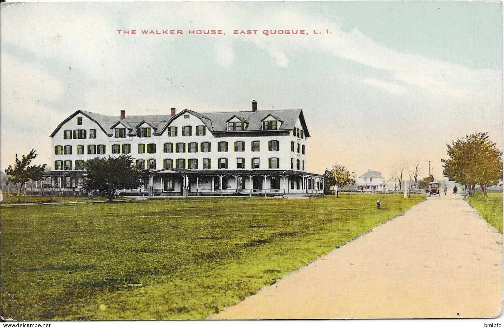 1913 - THE WALKER HOPUSE , EAST QUOGUE, L.I. - Long Island
