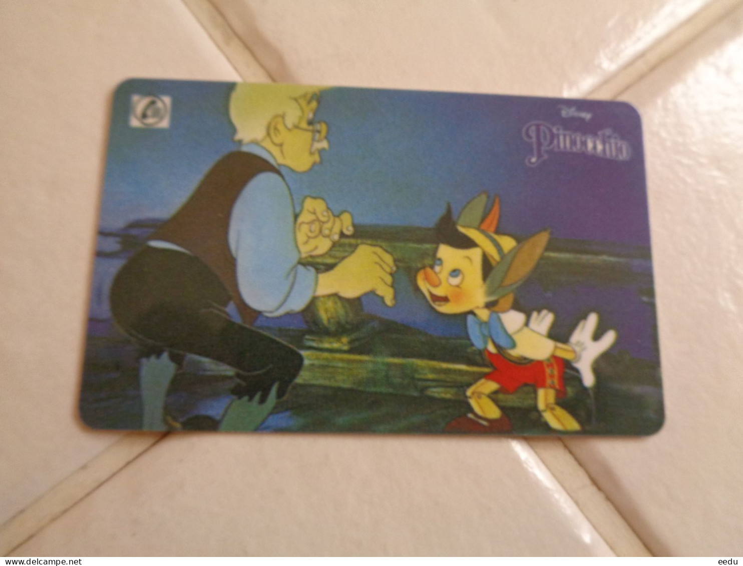 USA Phonecard - Disney