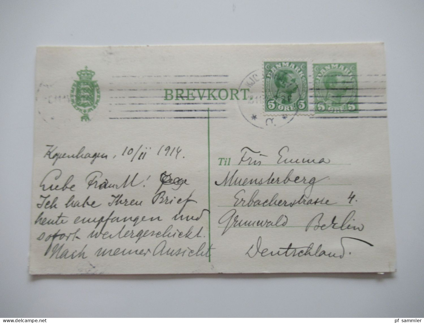 Dänemark Interessanter Ganzsachen Posten Ab Ca.1870er Jahre / Gebraucht Und Ungebraucht! Insgesamt 14 Stück - Entiers Postaux