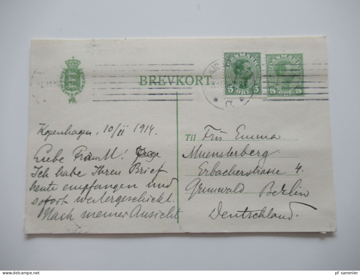 Dänemark Interessanter Ganzsachen Posten Ab Ca.1870er Jahre / Gebraucht Und Ungebraucht! Insgesamt 14 Stück - Interi Postali
