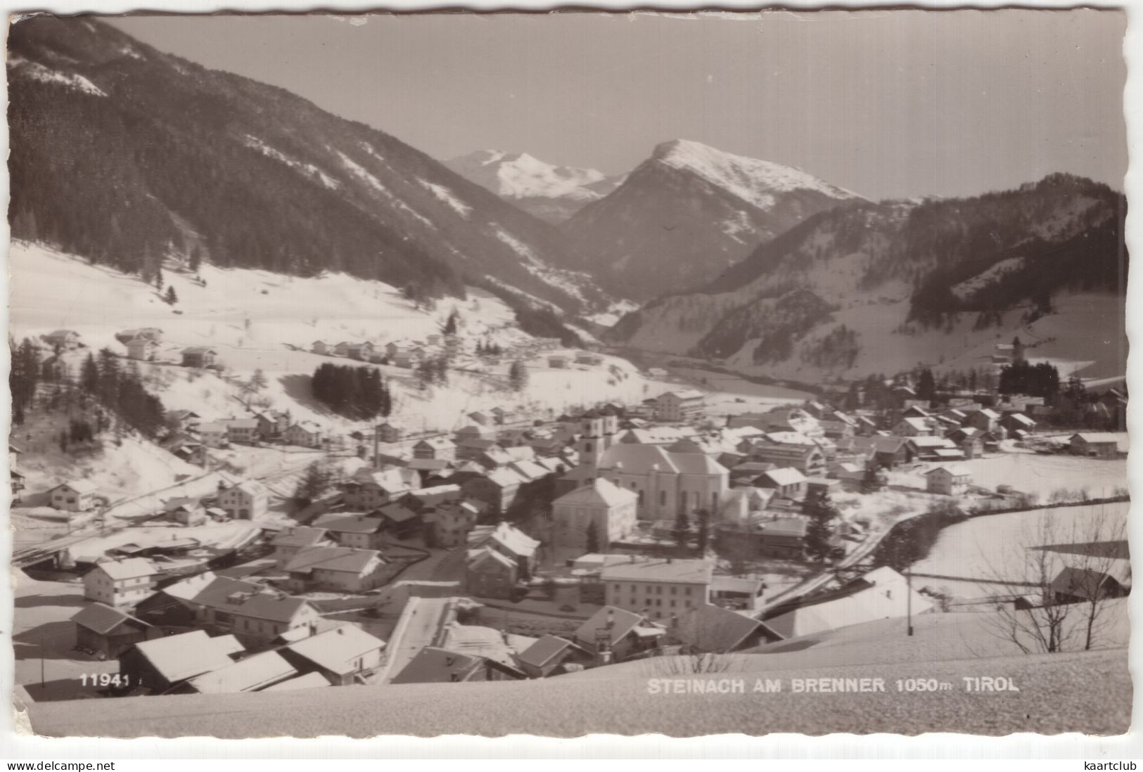 Steinach Am Brenner 1050 M., Tirol - (Tirol, Österreich/Austria) - 1965 - Steinach Am Brenner
