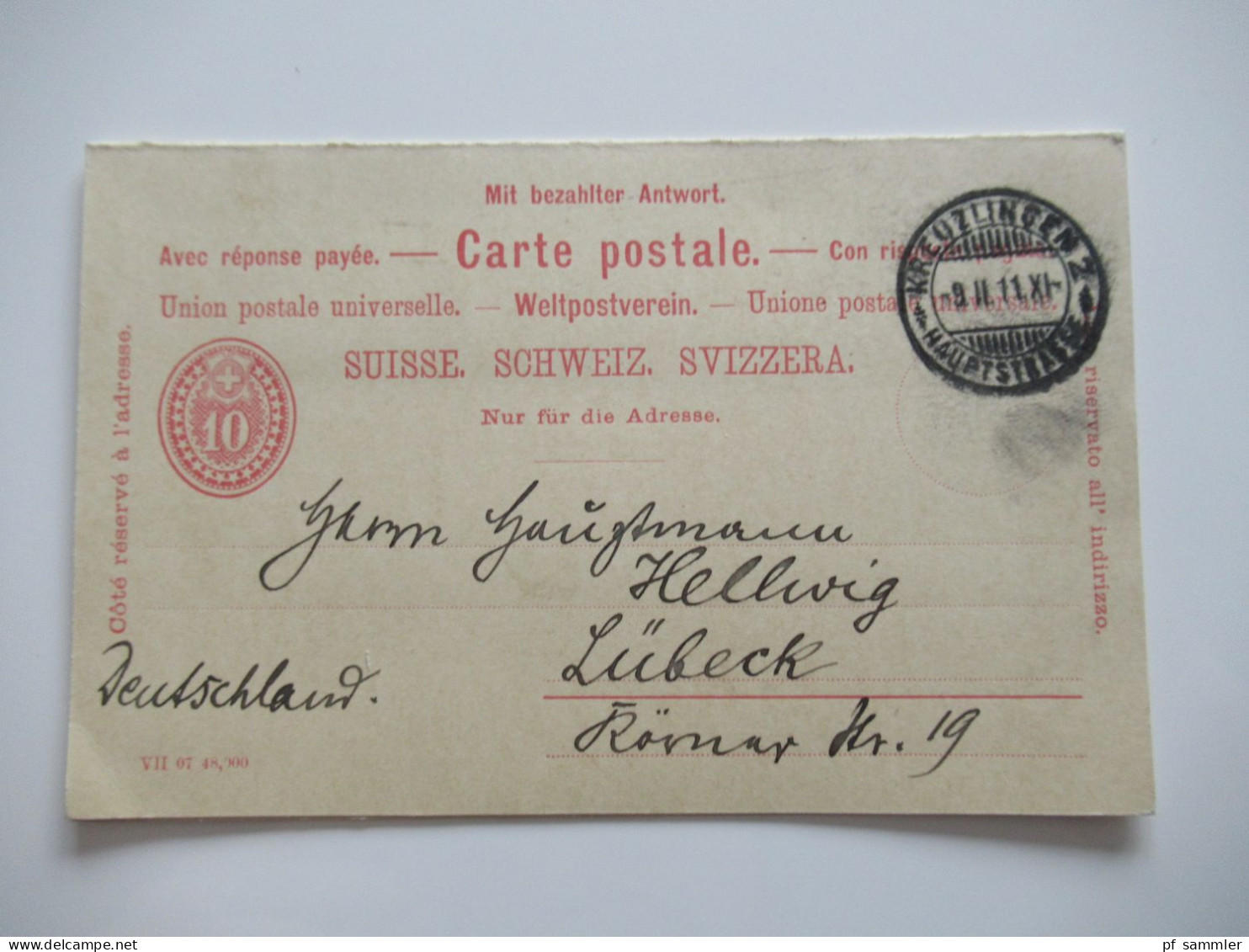 Schweiz Interessanter Ganzsachen Posten Ab 1871 / Gebraucht Und Ungebraucht! Insgesamt 16 Stück - Stamped Stationery